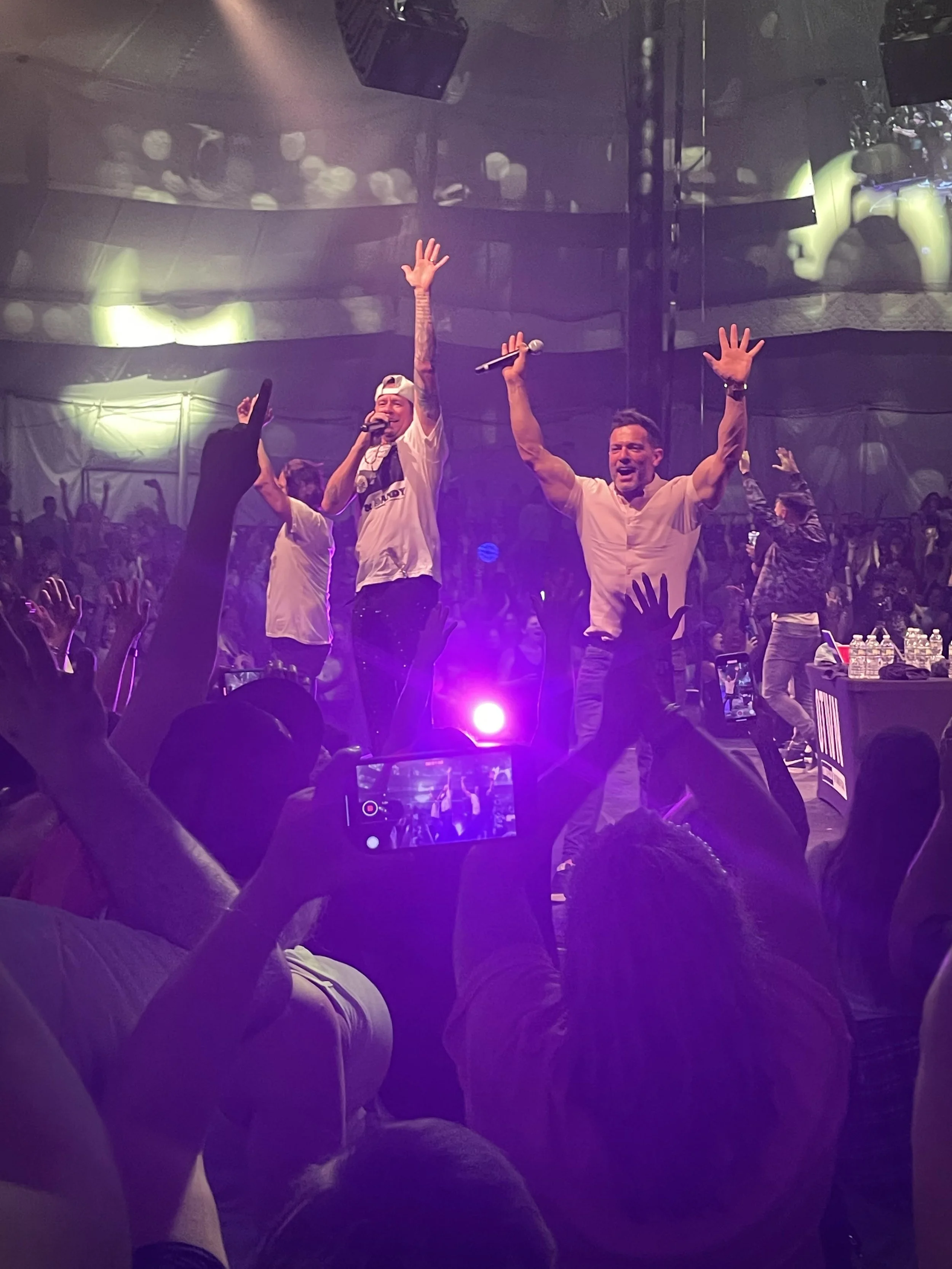 Pop2000 at Cape Cod — Concert Cover Girl